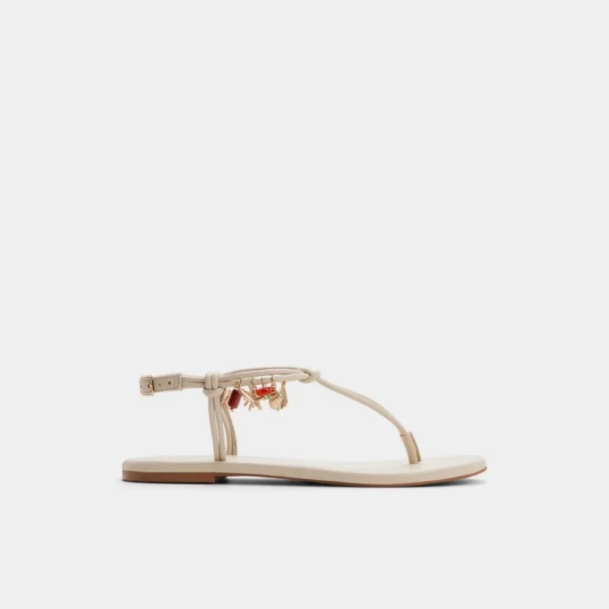 Sandales à bride en T Seajewels