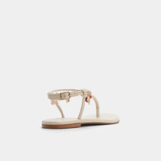 Sandales à bride en T Seajewels
