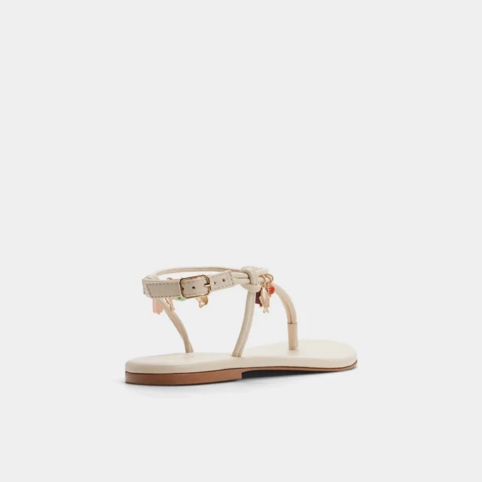 Sandales à bride en T Seajewels