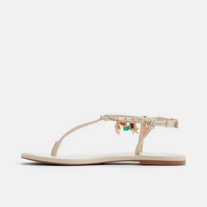Sandales à bride en T Seajewels