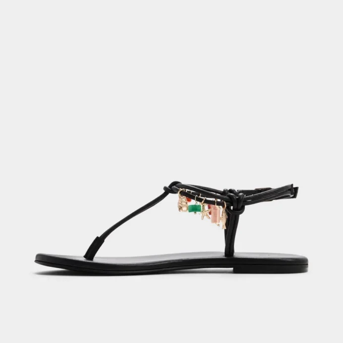 Sandales à bride en T Seajewels