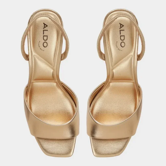 Sandales à talons Andya Slingback
