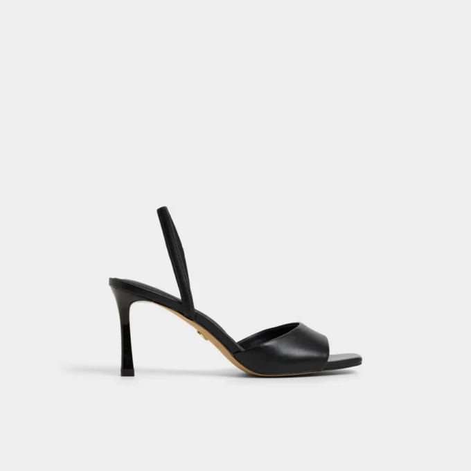 Sandales à talons Andya Slingback, talon aiguille
