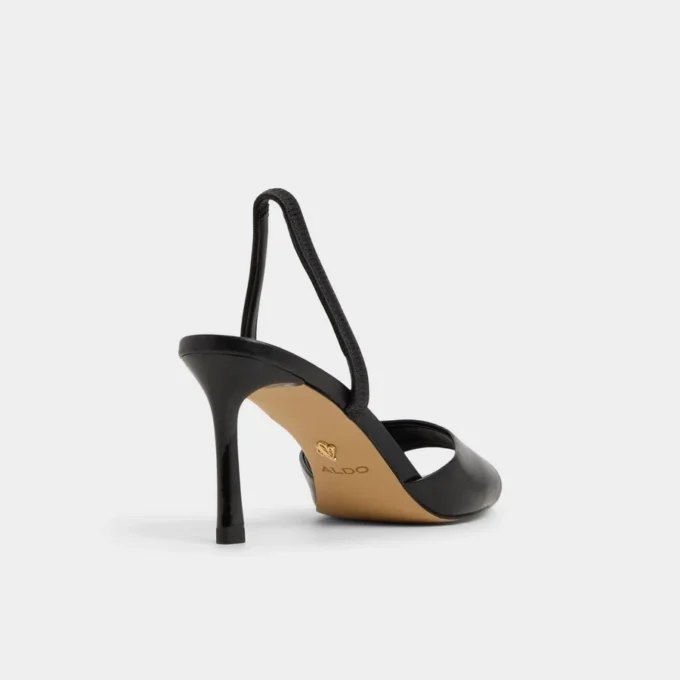 Sandales à talons Andya Slingback, talon aiguille