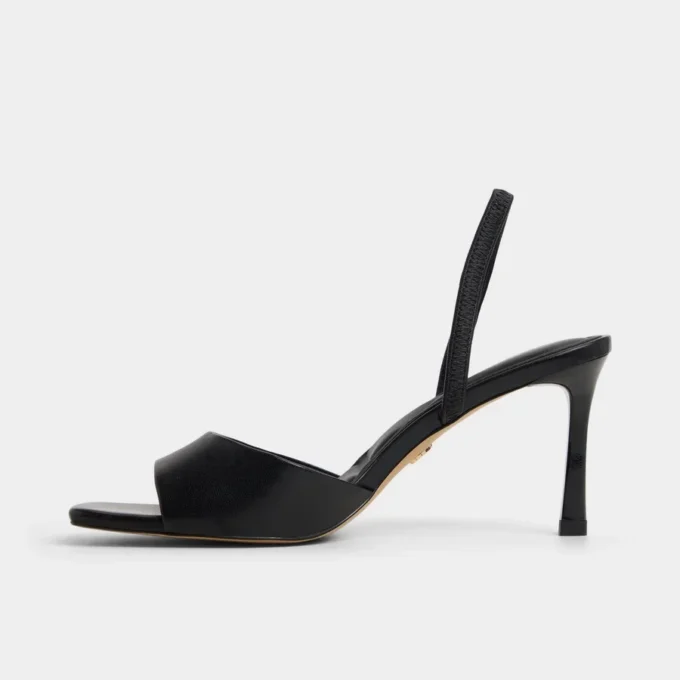 Sandales à talons Andya Slingback, talon aiguille