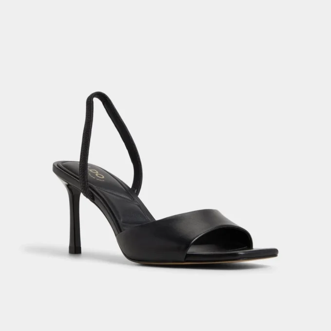 Sandales à talons Andya Slingback, talon aiguille
