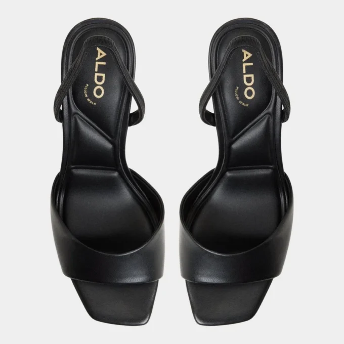 Sandales à talons Andya Slingback, talon aiguille