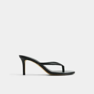 Sandales à talons bas