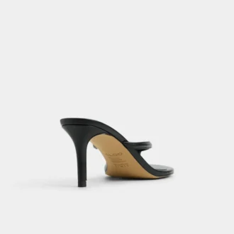 Sandales à talons bas