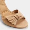 Sandales à talons carrés et lanières Angelknot