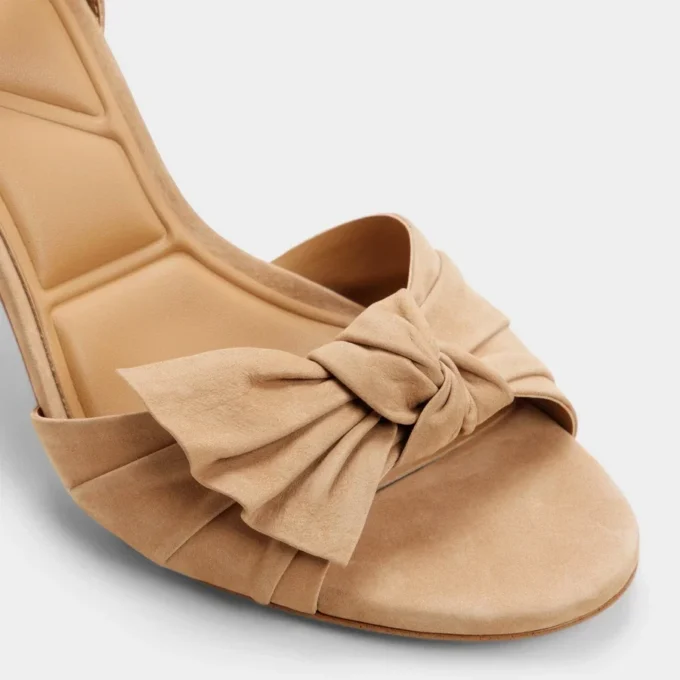 Sandales à talons carrés et lanières Angelknot