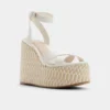 Sandales à talons compensés Gabriela, talons compensés