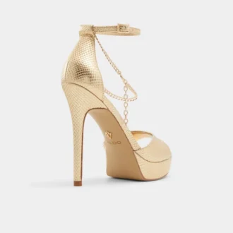 Sandales à talons et lanières Afumeth, plateforme à talons aiguilles