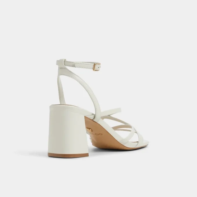 Sandales à talons et lanières Esther, talon bloc