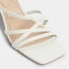 Sandales à talons et lanières Esther, talon bloc