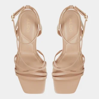 Sandales à talons et lanières Esther, talon bloc
