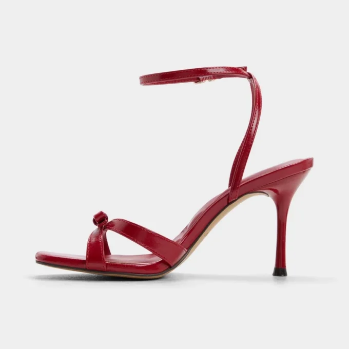 Sandales à talons et lanières Leesia, talon aiguille