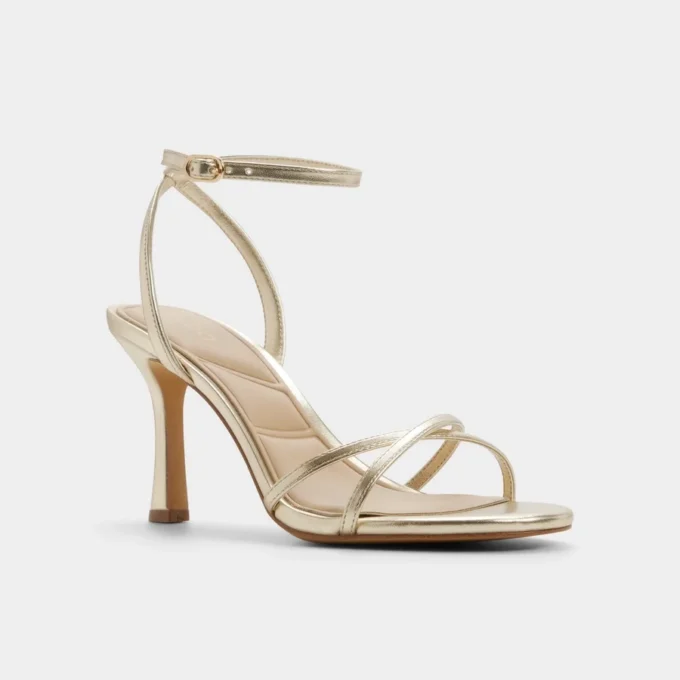 Sandales à talons et lanières Marbela, talon bloc
