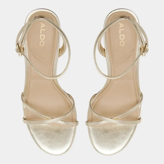 Sandales à talons et lanières Marbela, talon bloc