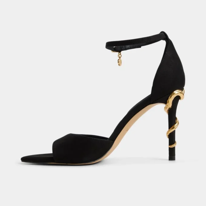 Sandales à talons et lanières Medeza