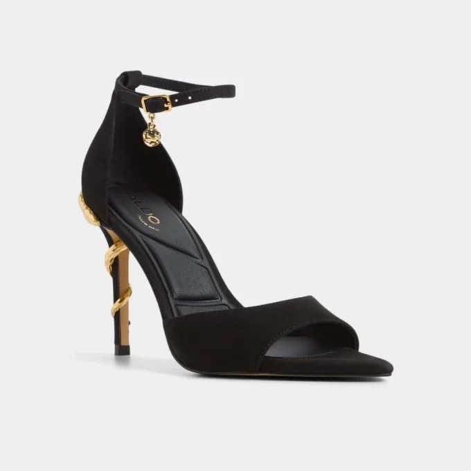 Sandales à talons et lanières Medeza