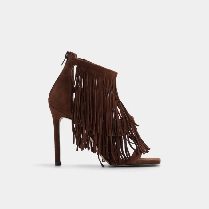 Sandales à talons et lanières Nahana, talon aiguille