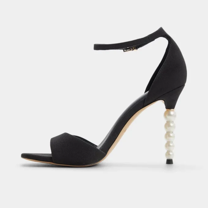 Sandales à talons et lanières Pearletta