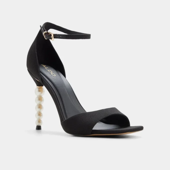 Sandales à talons et lanières Pearletta