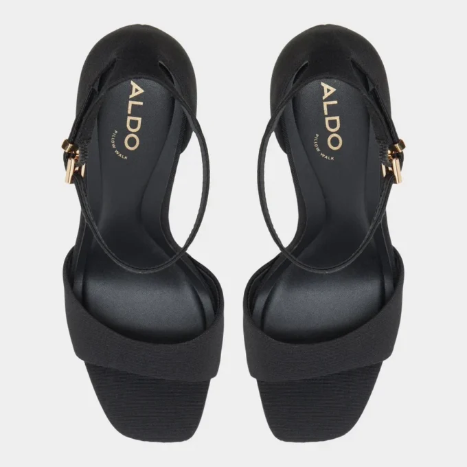 Sandales à talons et lanières Pearletta