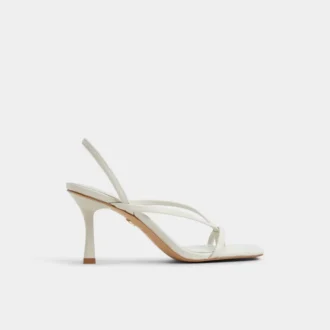 Sandales à talons Riva à bride arrière, talon aiguille