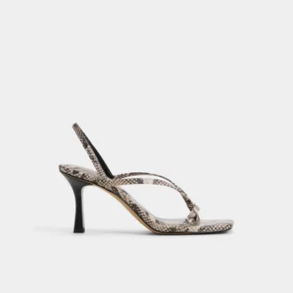 Sandales à talons Riva à bride arrière, talon aiguille