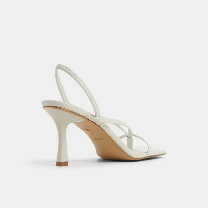 Sandales à talons Riva à bride arrière, talon aiguille