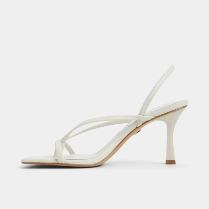 Sandales à talons Riva à bride arrière, talon aiguille