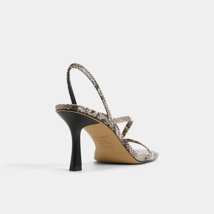 Sandales à talons Riva à bride arrière, talon aiguille