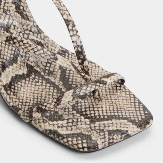 Sandales à talons Riva à bride arrière, talon aiguille