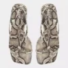 Sandales à talons Riva à bride arrière, talon aiguille