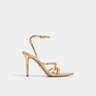 Solania Sandale à talons et lanières, talon aiguille