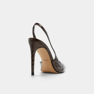 Talon à bride arrière, talon aiguille