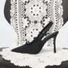 Talon Hennie Slingback, talon aiguille