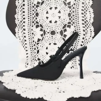 Talon Hennie Slingback, talon aiguille