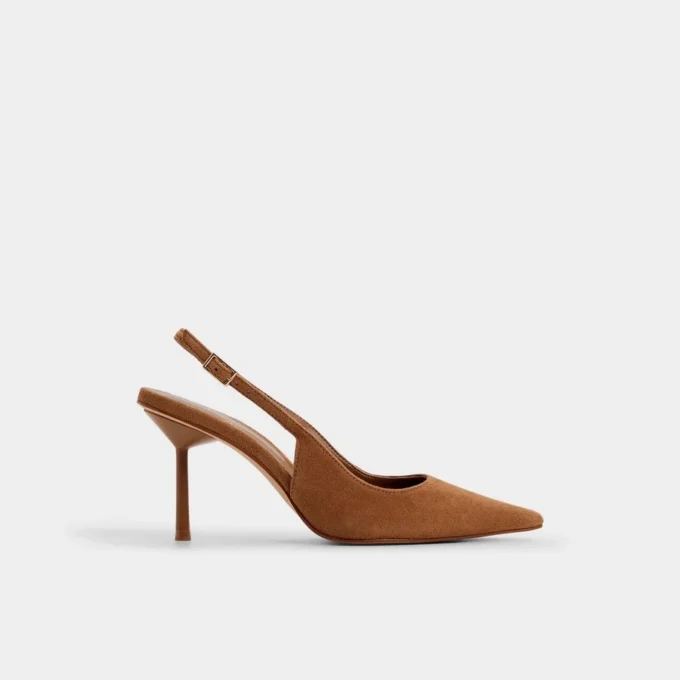 Talon Slingback Seralina, talon aiguille