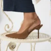 Talon Slingback Seralina, talon aiguille