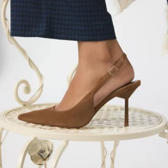 Talon Slingback Seralina, talon aiguille
