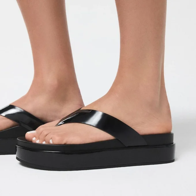 Tongs Mist, sandales à semelle intérieure
