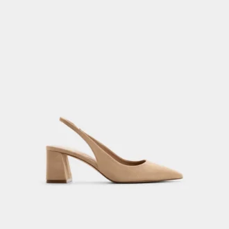 Uliana Slingback à talon carré, Talon carré