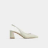 Uliana Slingback à talon carré, Talon carré