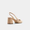Uliana Slingback à talon carré, Talon carré Uliana Slingback à talon carré, Talon carré