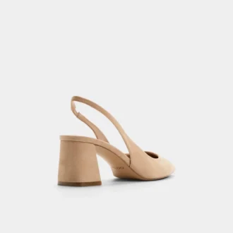 Uliana Slingback à talon carré, Talon carré