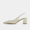 Uliana Slingback à talon carré, Talon carré