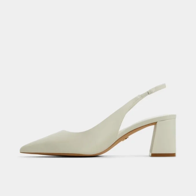 Uliana Slingback à talon carré, Talon carré